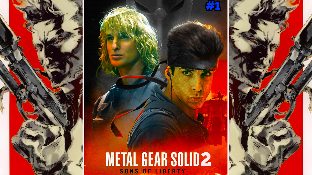 Metal Lander Sons of Memes! - Metal Gear Solid 2: Sons of Liberty - Koke Play's MGS Franchise - Part 1