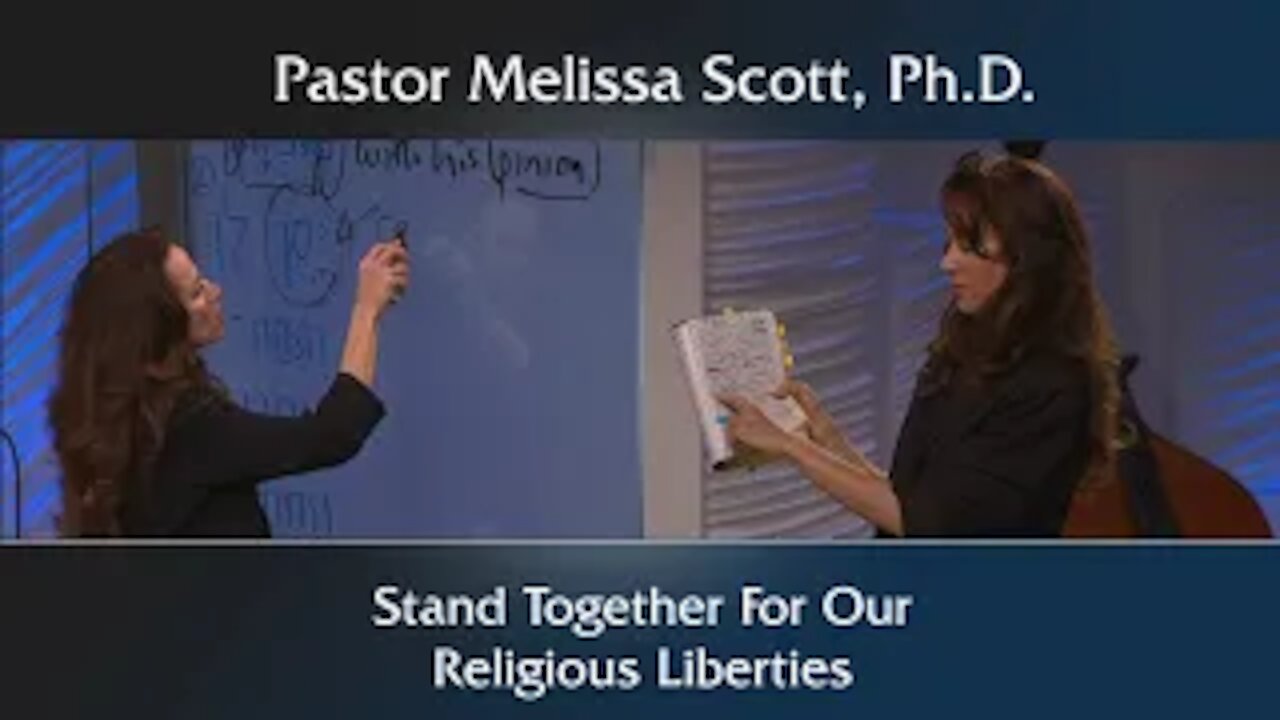 Stand Together For Our Religious Liberties