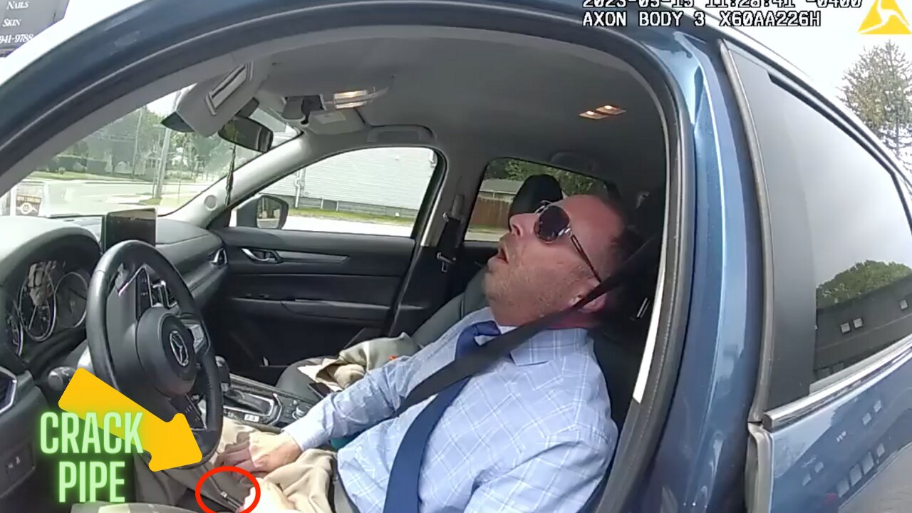 Councilman Found Sleeping In Car Holding Crack Pipe | Busted For Smoking Crack In Public