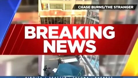 Video Shows Protester Shot By Man That Purposefully Drove Into Large Protest!