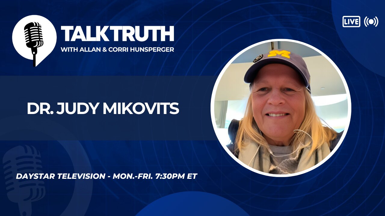 Talk Truth 11.29.24 - Dr. Judy Mikovits