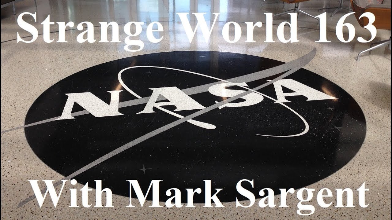 Flat Earth talks about the hole at nasa - SW163 Mark Sargent ✅