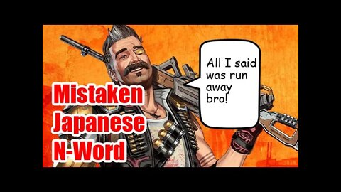 Apex Legend Gamer Banned For Using Mistaken Japanese N-Word