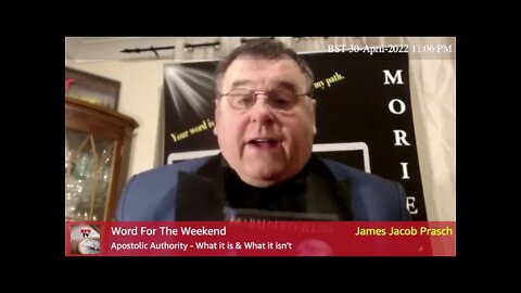 Apostolic Authority - What It Is and What It Isn't - Jacob Prasch