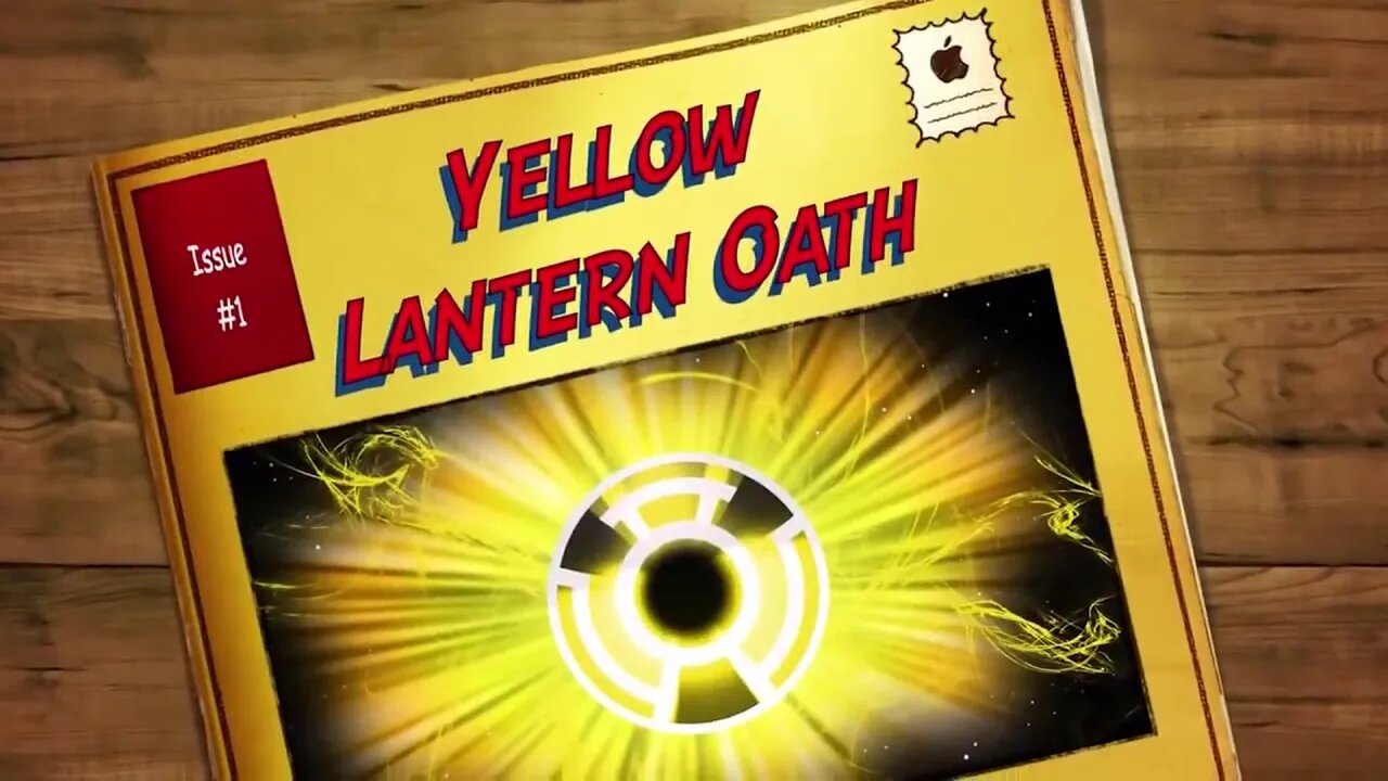 Yellow Lartern OATH - 1 HOUR (Perfect LOOP)