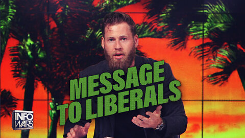 Owen Shroyer's Message To Liberals On Gun