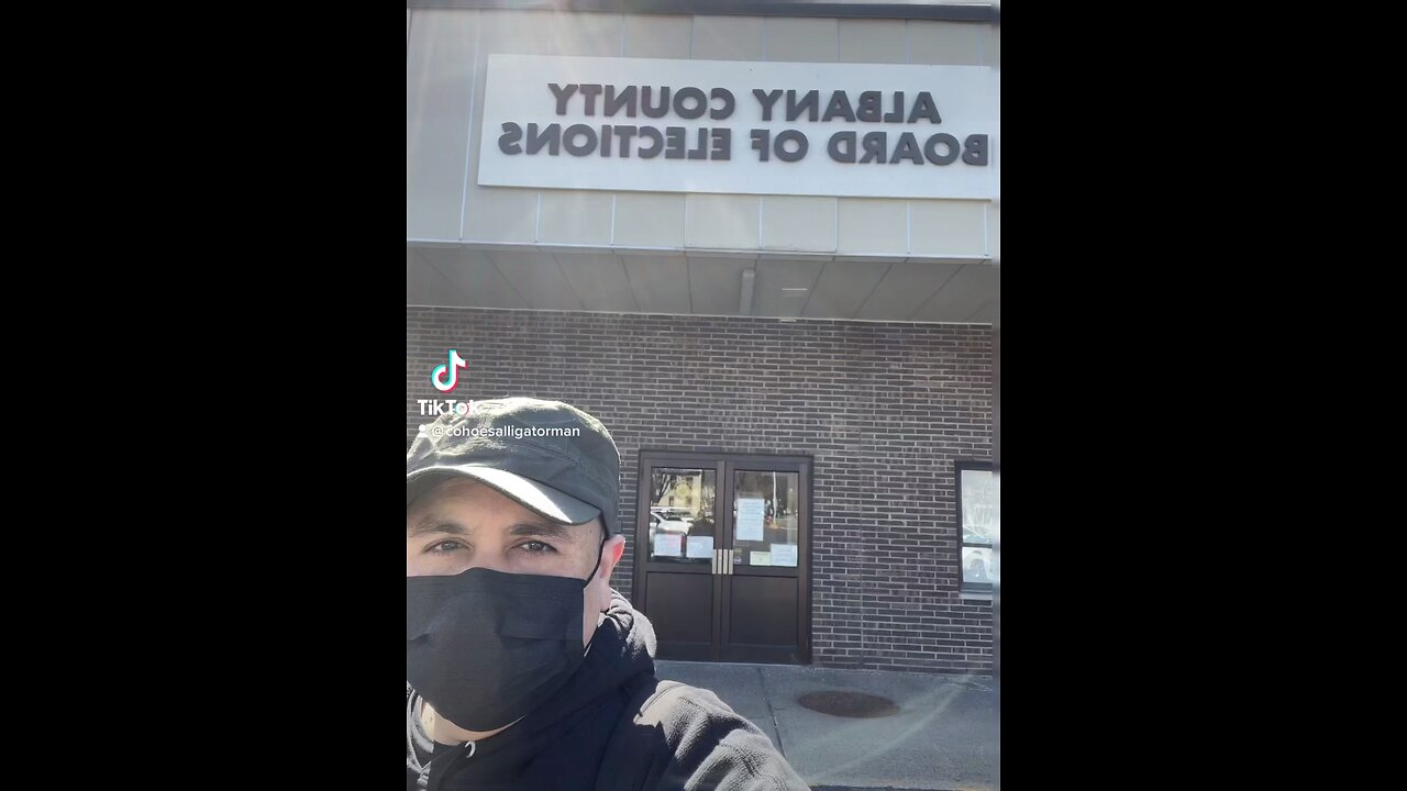 2:48 pm 🕰️ Albany Board Of Elections 🗳️ Travel 🧳 Early Today From Cohoes To Albany