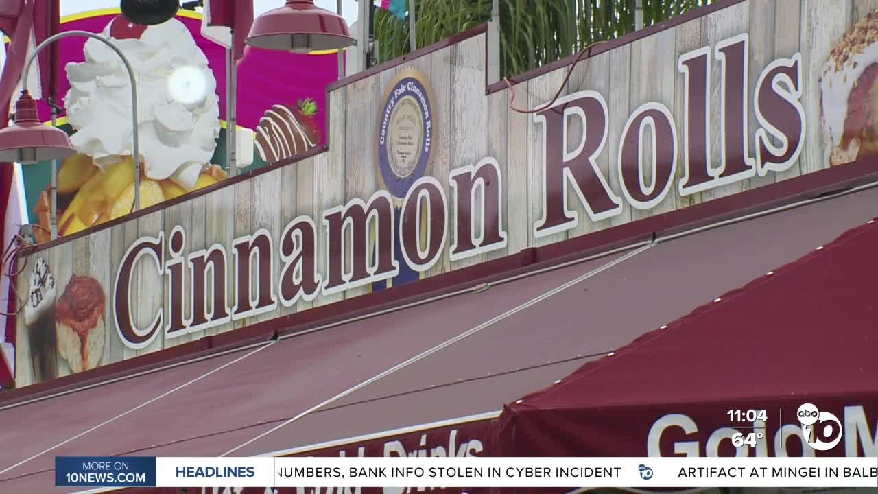 San Diego County Fair food vendor talks about behind-the-scenes prep