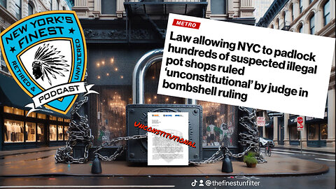 NYC's Operation Padlock To Protect Ruled Unconstitutional