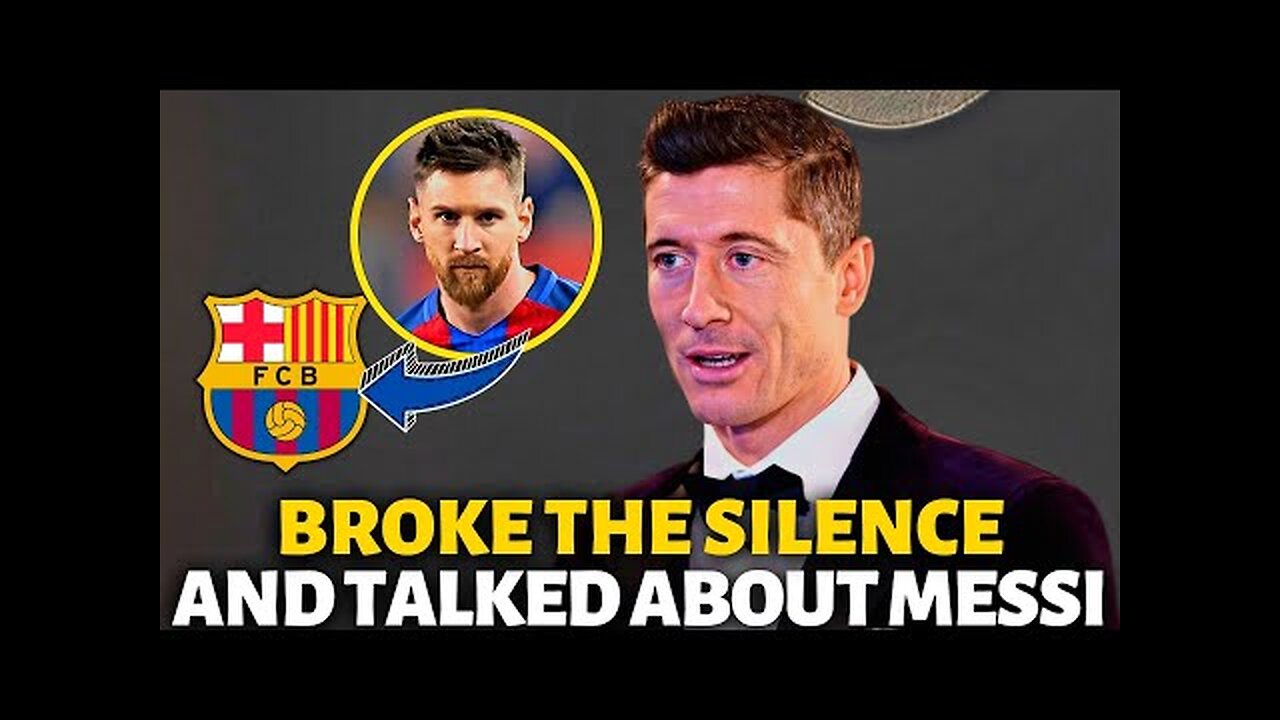 🚨BOMB! LOOK WHAT LEWANDOWSKI SAID ABOUT MESSI COMING BACK TO BARCELONA! BARCELONA NEWS TODAY!