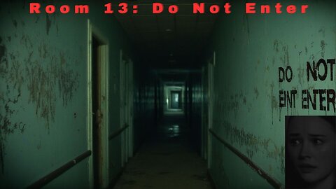 “Room 13: Do Not Enter.”