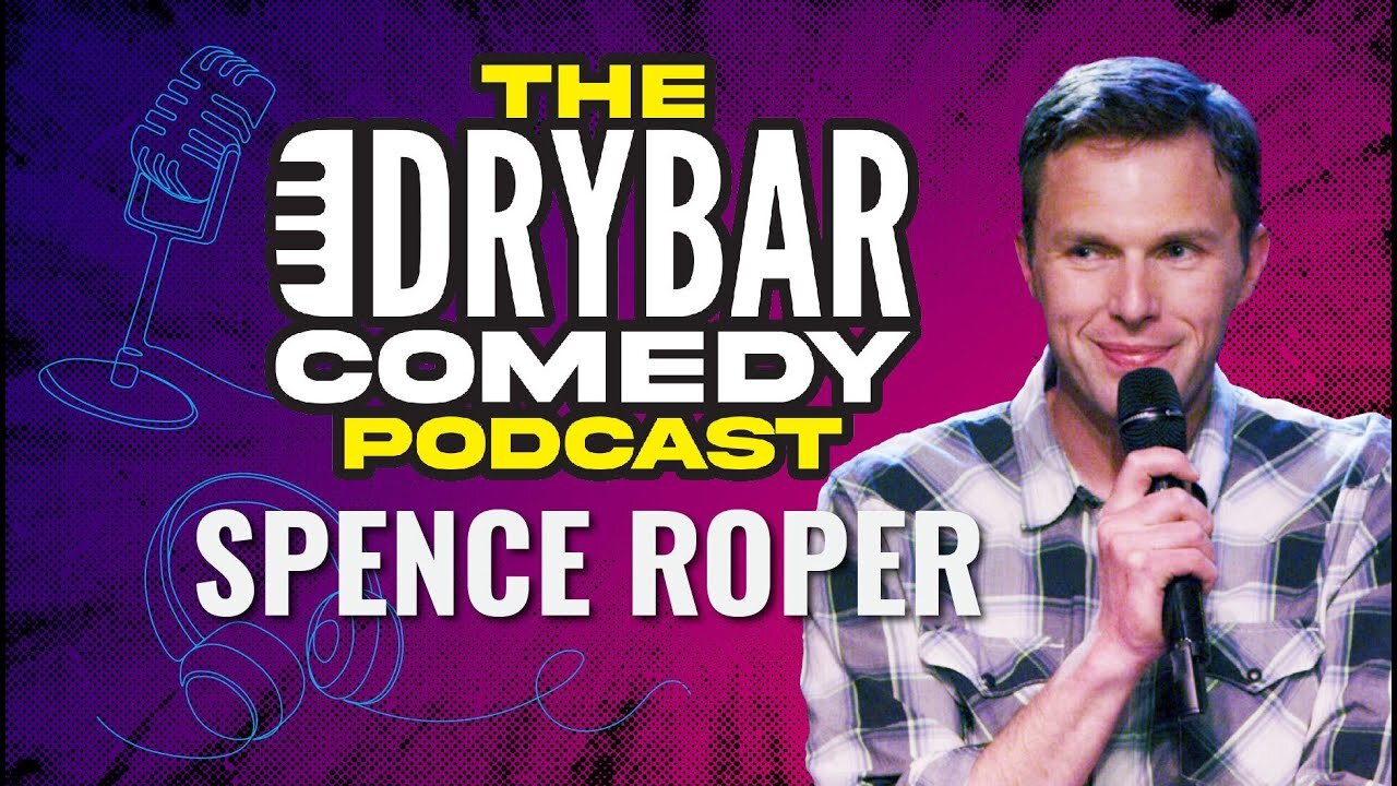 Raisin Cookie Controversy w/ Spence Roper. The Dry Bar Comedy Podcast Ep. 42