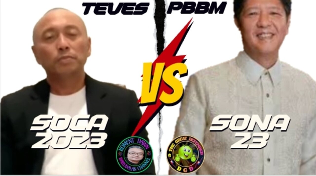 SOCA NI TEVES AT SONA NI PBBM 2023