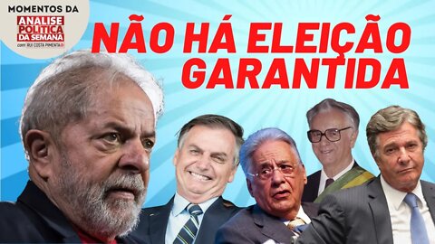 Não há eleição garantida | Momentos da Análise Política da Semana