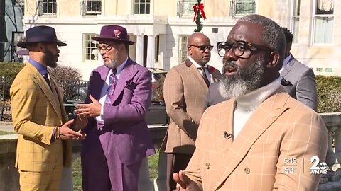 Baltimore native highlighting positive images, experiences of Black men