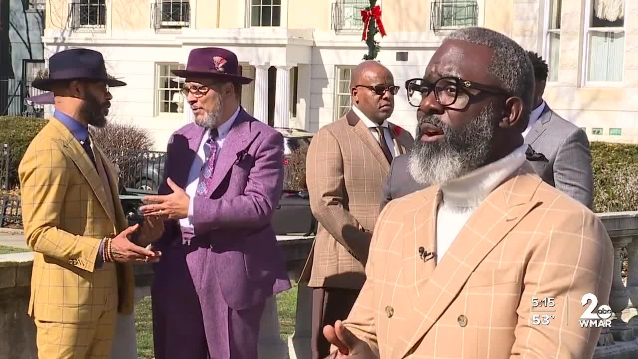 Baltimore native highlighting positive images, experiences of Black men