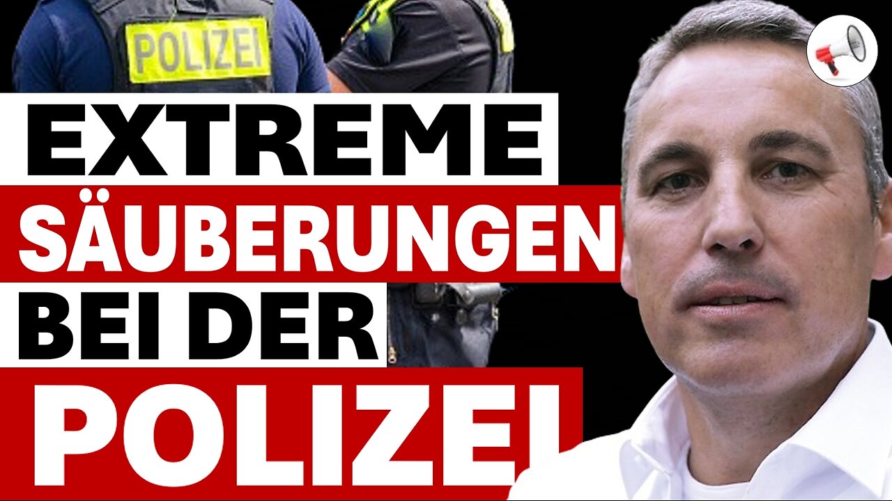 Skandalöses Vorgehen der Polizei | Stefan Schubert im Interview