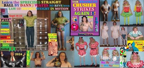 Learn how to become a better straight ball bowler #90 with Dann the CD born MAN on 9-25-22.#90 bowl video