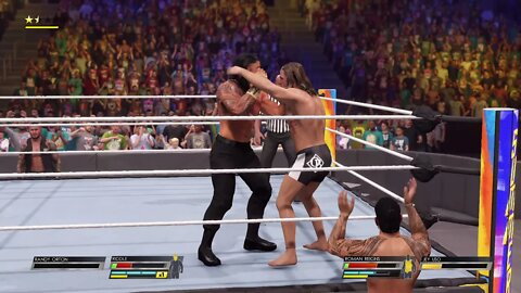 Roman Reigns vs Riddle (Surprise winner ) Smack down WWE WORLD HEAVYWEIGHT CHAMPIONSHIP MATCH