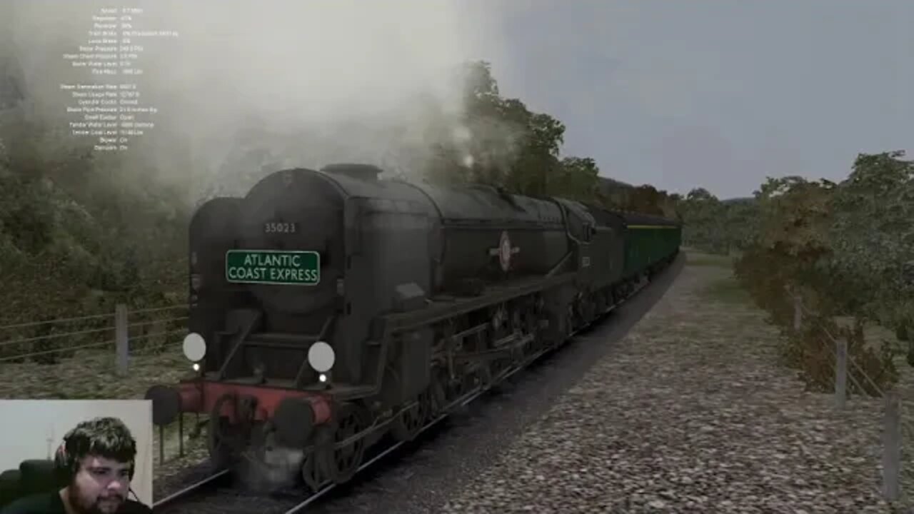 Trainsimulator 20** ( NL ) Stoomlocomotieven en prachtige landschappen van Toen! Deel 1