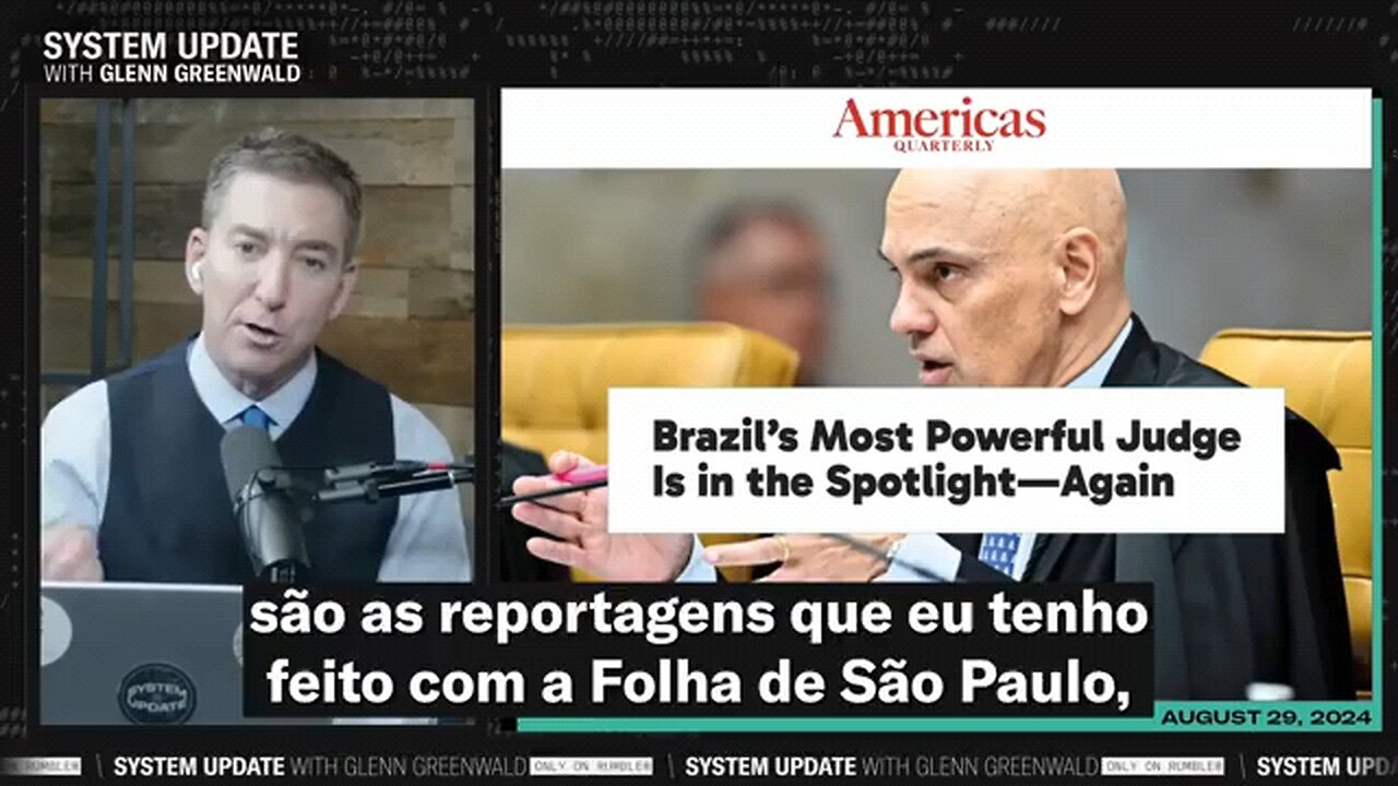 Moraes Blocks X: Unprecedented Abuse of Power | Censura de Moraes e Bloqueio do X. A Ameaça que o Brasil Exposta para o Mundo