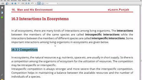 10th Bio Ineractions in Ecosysetsm