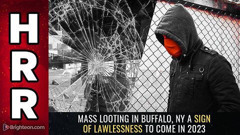 NY a sign of lawlessness to come in 2023