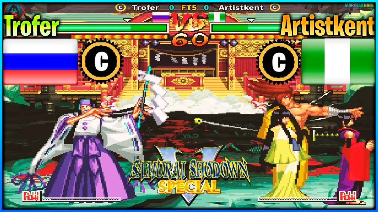 Samurai Shodown V Special (Trofer Vs. Artistkent) [Russia Vs. Nigeria]