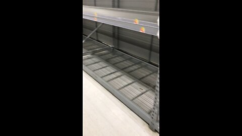 No More Toilet Paper - March 13, 2020