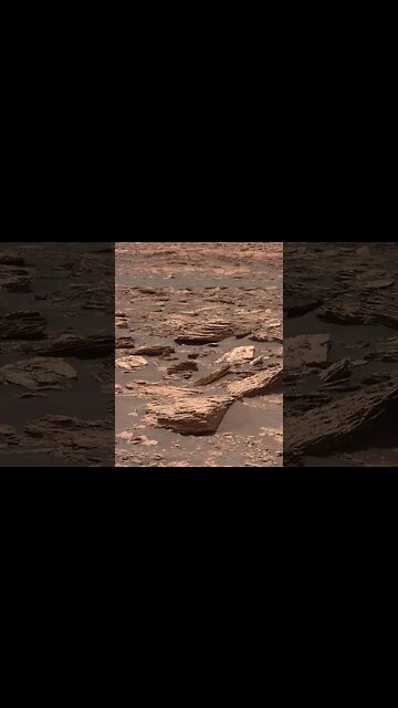 Som ET - 78 - Mars - Curiosity Sol 1720 #Shorts