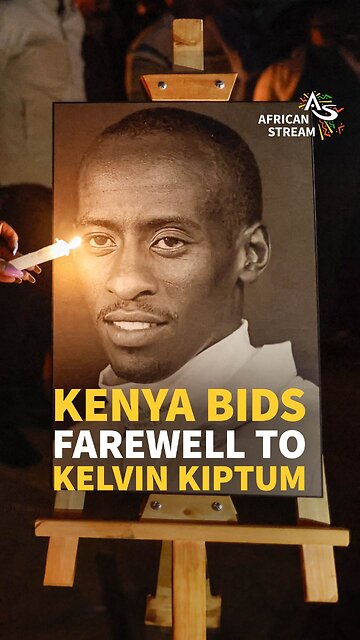 KENYA BIDS FAREWELL TO KELVIN KIPTUM