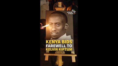 KENYA BIDS FAREWELL TO KELVIN KIPTUM