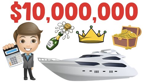 Retirement Income from $10,000,000 (Shocking)