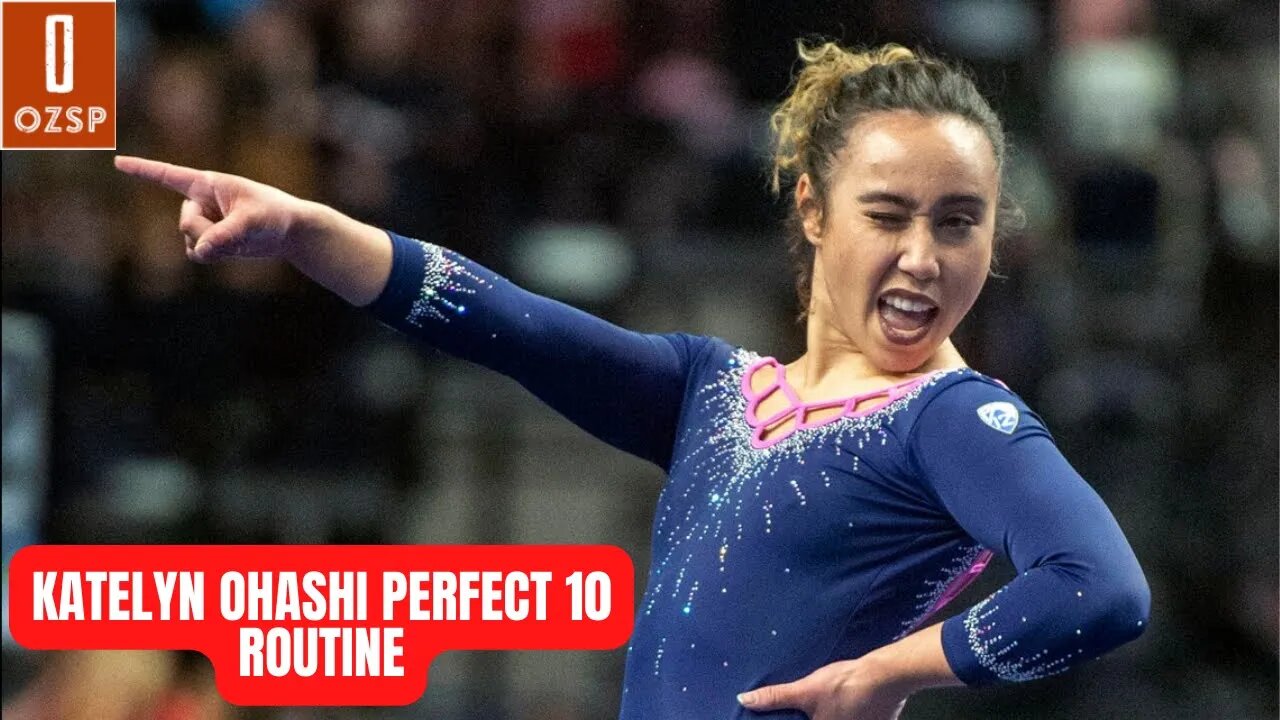 Katelyn Ohashi Perfect 10 Routine | Top Women's Gymnastics Floor Routines of 2019