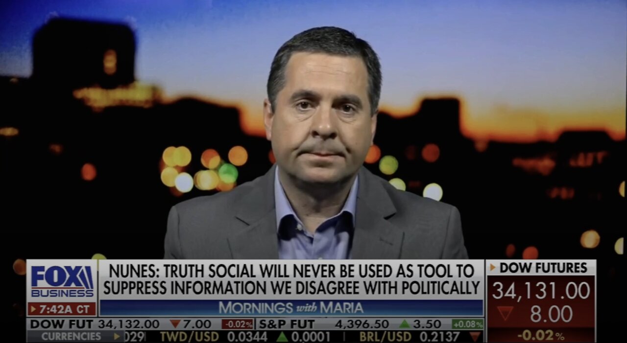 Nunes: If Musk wants to save free speech, he’s welcome to join Trump’s Truth Social