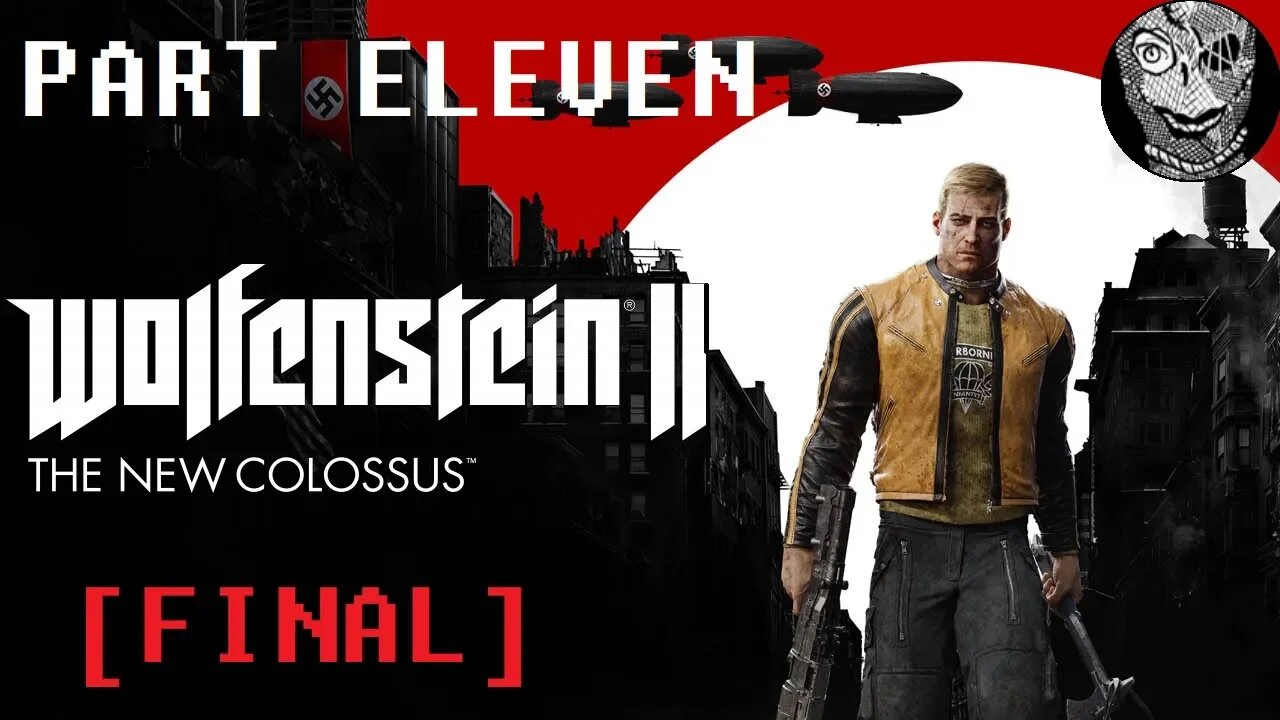 (PART 11 FINAL) [Ending Engel] Wolfenstein II: The New Colossus (2017)