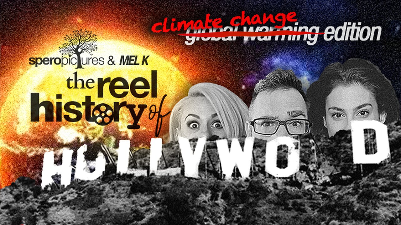 WEF & Klaus Schwab’s Climate Agenda EXPOSED!! | REEL HISTORY OF HOLLYWOOD w/ MEL K | WEF, Climate Change, Green New Deal, Smart Cities, Climate Emergency