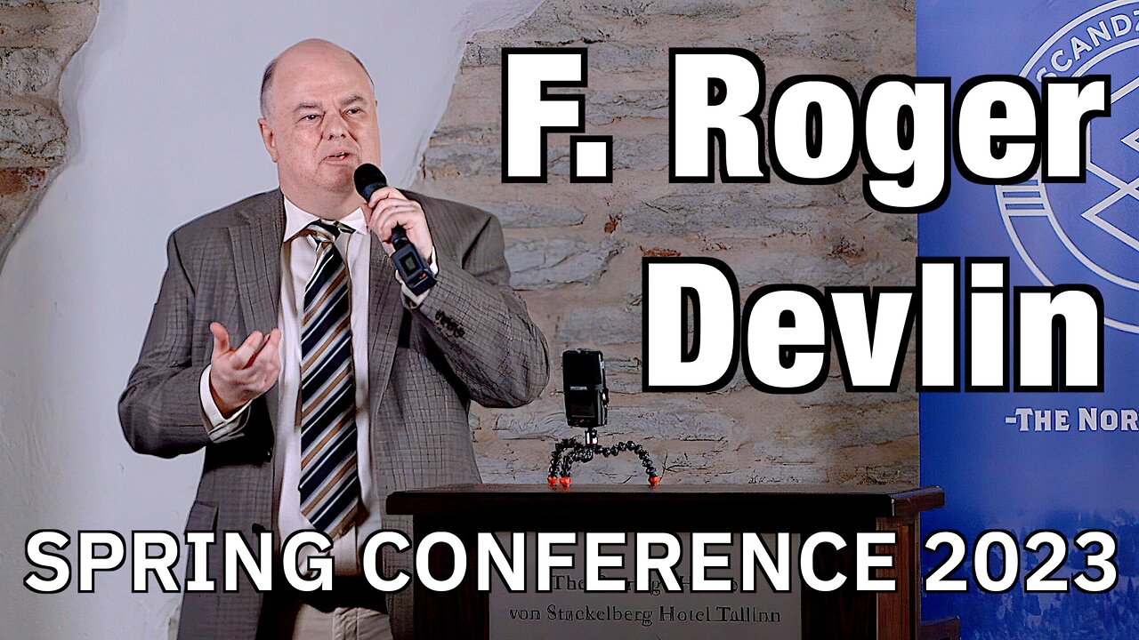 “Anti-Racism: the Communism of the Twenty-First Century” | F. Roger Devlin - Spring Conference 2023