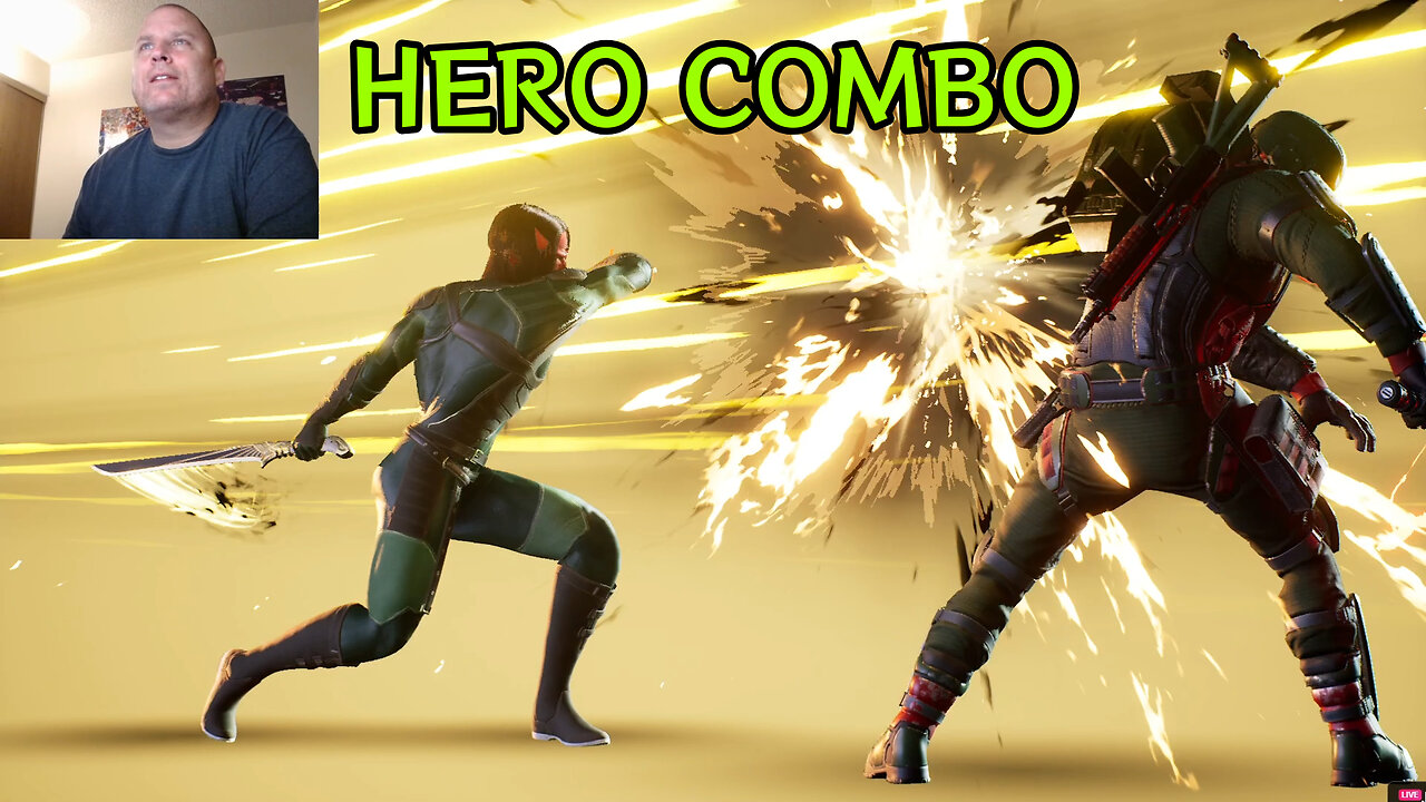 HUNTER AND NICO HERO COMBO