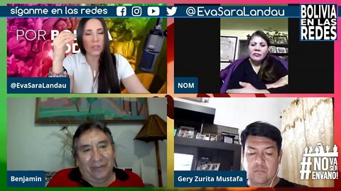 BOLIVIA EN LAS REDES, CON NORMA PIEROLA Y BENJAMIN GOMEZ