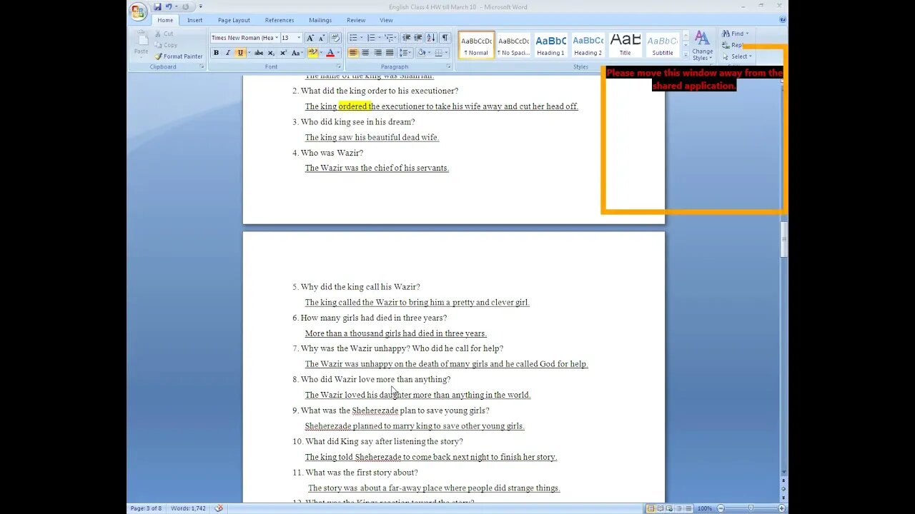 Eng A Calss 4 07 04 21