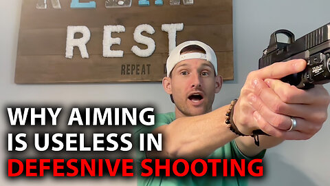 Do This Instead to Defend Yourself with a Pistol