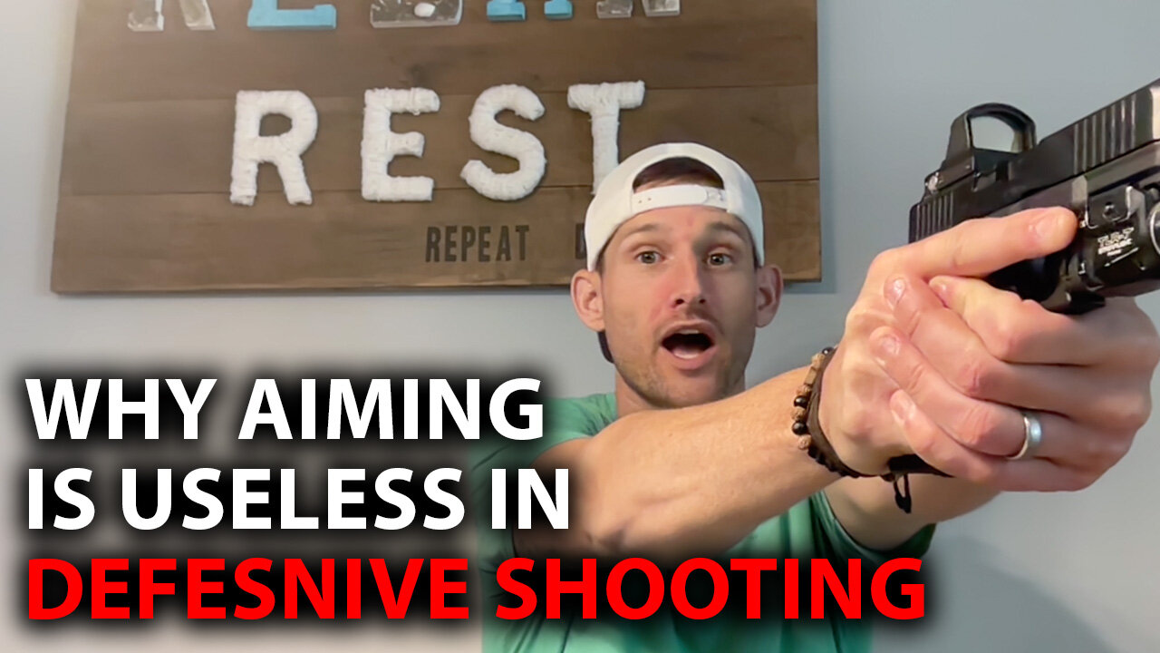 Do This Instead to Defend Yourself with a Pistol