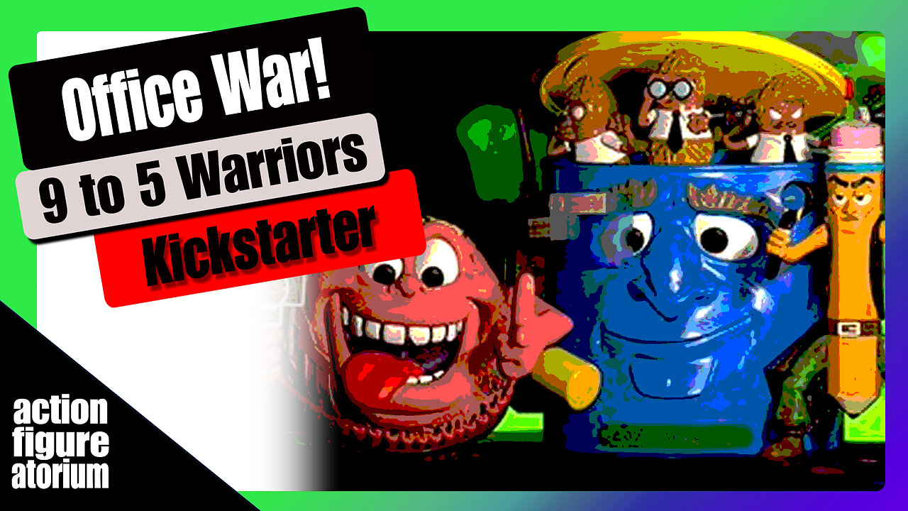 Breakroom Bandits v Water Cooler Commandos |9 to 5 Warriors| Kickstarter Review - Marketing Analysis