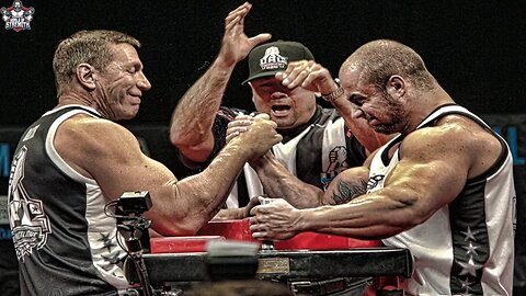 The Armwrestling Vampire Ron Bath