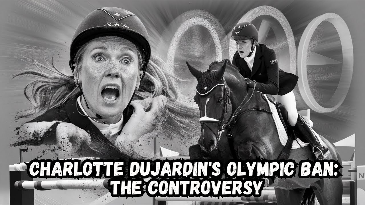 Why Charlotte Dujardin Was Banned From The Olympics