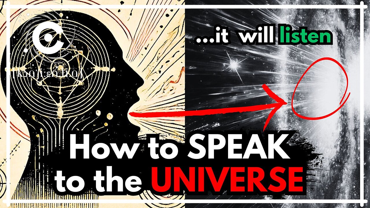 20 Steps to Unlock Infinite Potential talking to the Universe | Mind | Cosmos