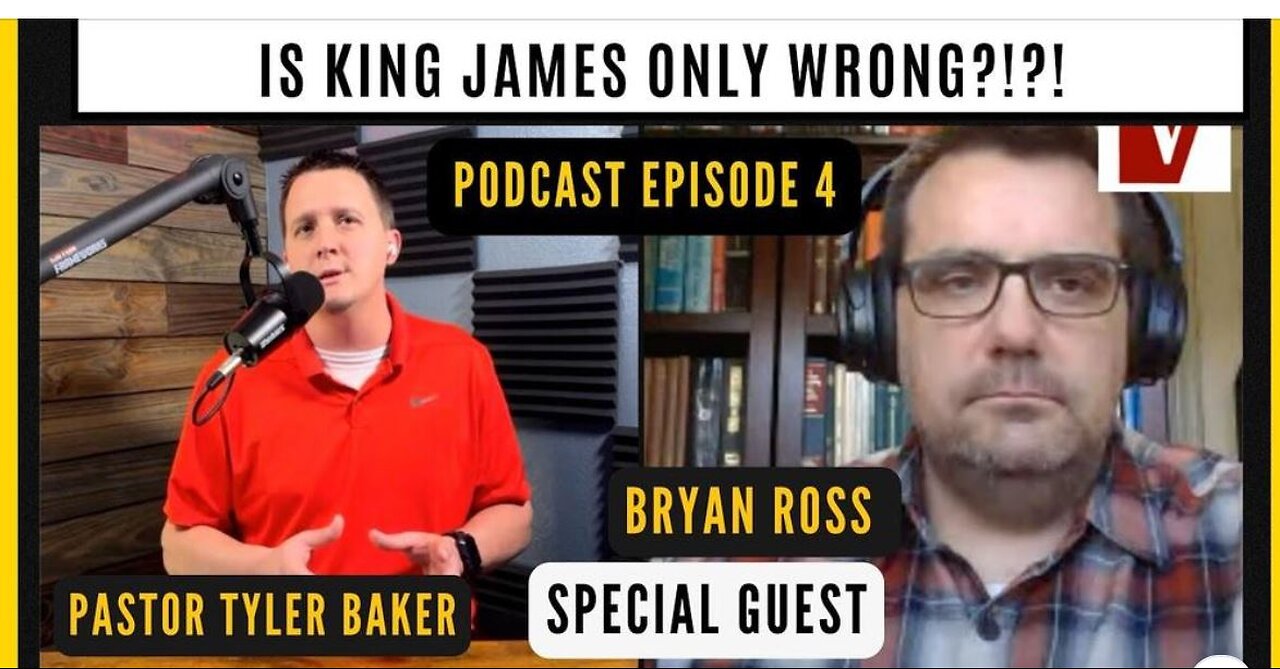 Podcast Ep. 4: Bryan Ross Discussion | Easter, King James Bible, Mark Ward, Verbatim Identicality