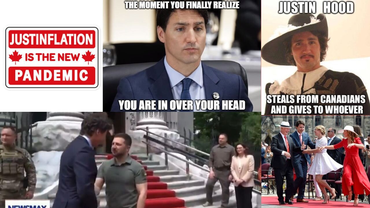 Trudeau Gives Away More of Your Money to Ukraine!