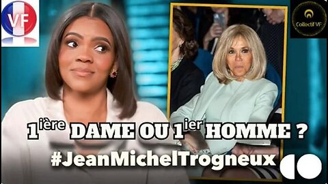 Candace Owens ajoute une couche sur Jean-Michel Trogneux (Brigitte Macron)